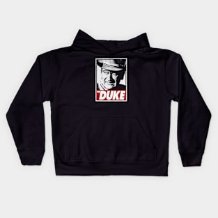 John Vintage Wayne The comedy Duke 1 Kids Hoodie